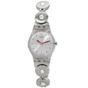 FX04547B NWT Swatch Fashion Ladies Quartz Plastic Authentic Watch